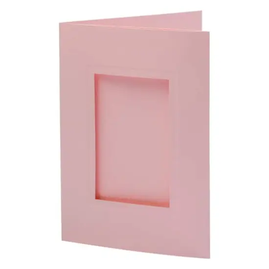 JAM Paper A7 Baby Pink Pastel Photo Notecards {4}