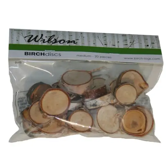 Wilson&reg; Enterprises 4 Pack Medium Birch Value Bag {3}