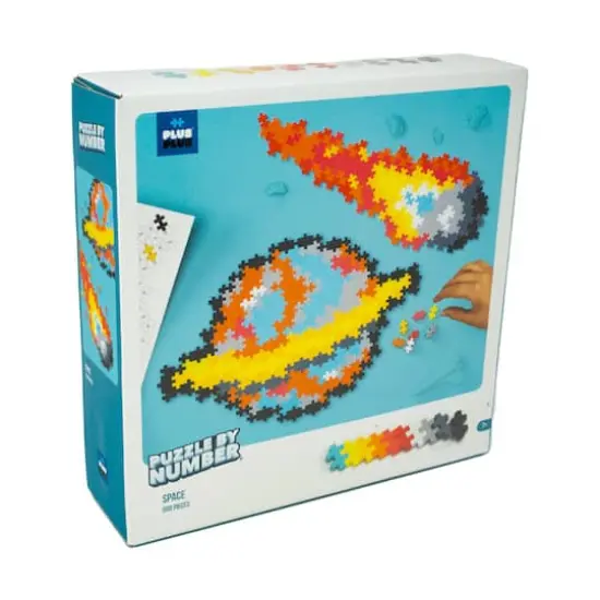 Puzzle By Number - Space: 500 Pcs {3}