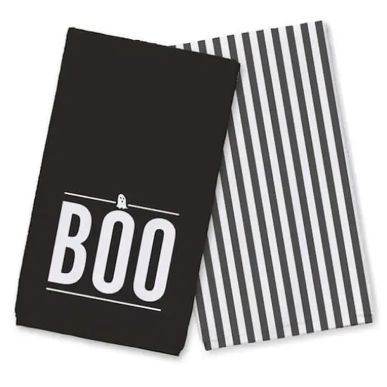 Boo Tea Towel Set {1}