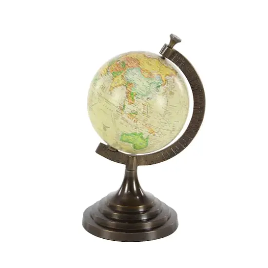15" Copper Aluminum Traditional Globe {4}