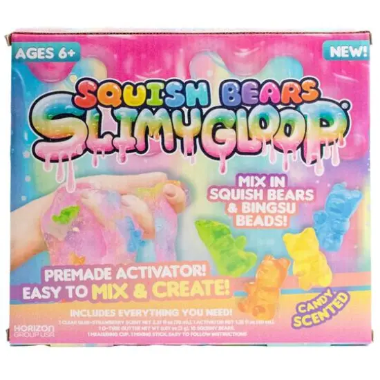 SlimyGloop&reg; Squish Bears {6}