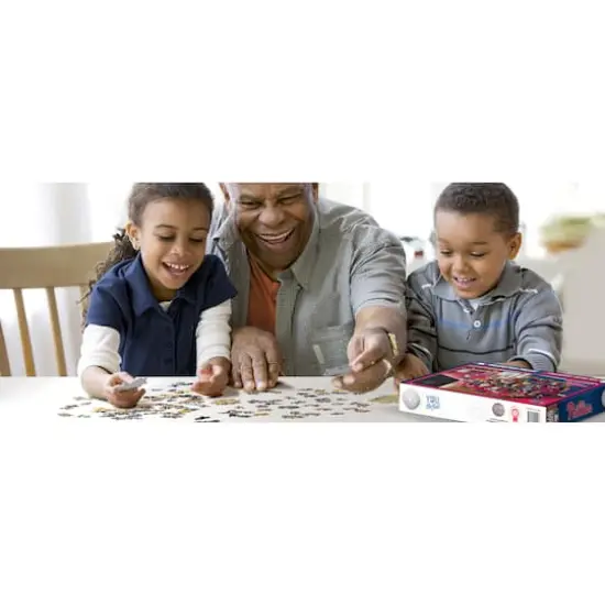 MLB Purebred Fans A Real Nailbiter 500 Piece Puzzle Philadelphia Phillies {4}