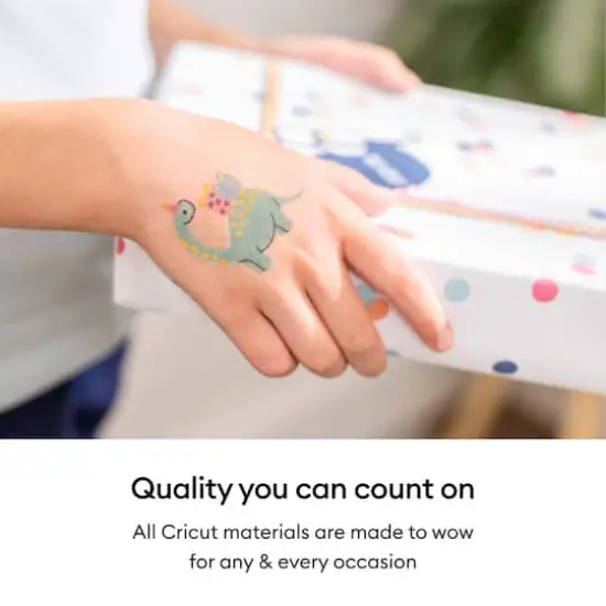 Cricut&reg; 8.5" x 11"Transparent Printable Temporary Tattoo Sheets, 3ct. {8}