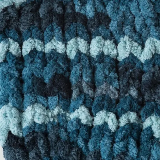 Bernat&reg; Blanket&trade; Yarn Teal Dreams {4}