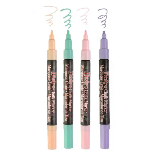 Marvy&reg; Uchida Bistro Fine Point Pastel Chalk Markers {5}