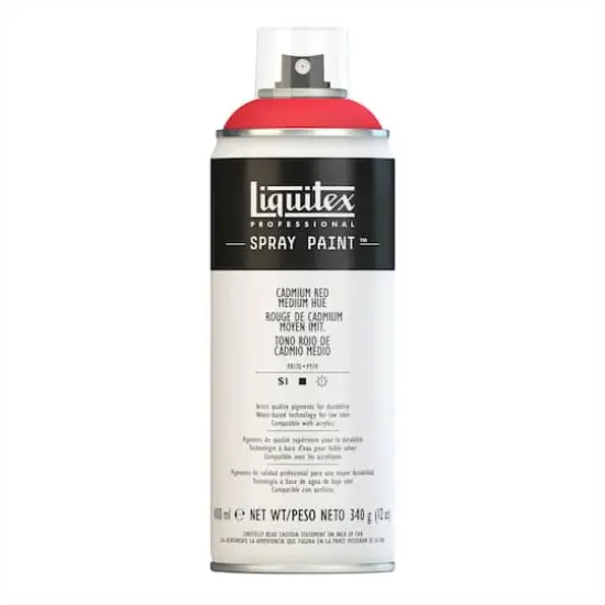 Liquitex® Professional Spray Paint 0151 Cadmium Red Medium Hue {1}
