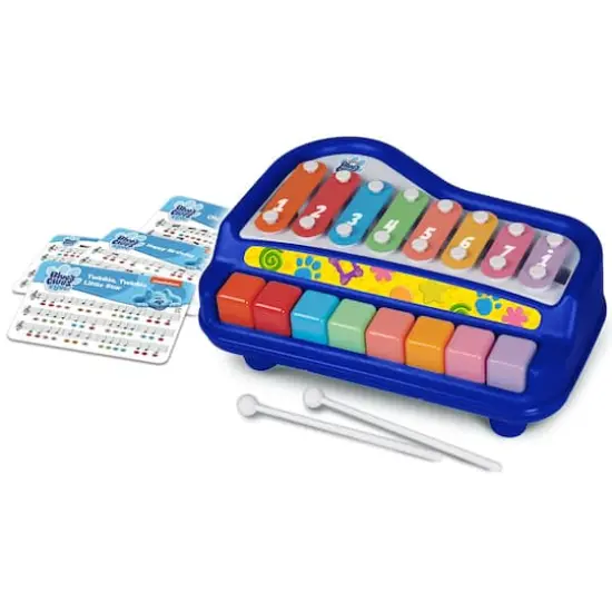 Blue's Clues Play Along Piano {1}