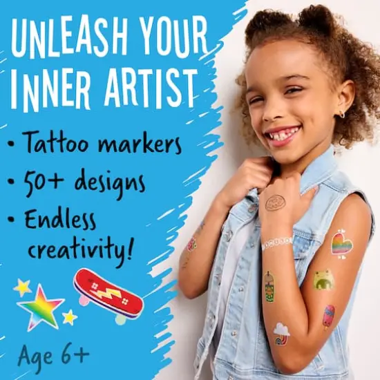 Creativity for Kids&reg; Tattoo Designer Studio {7}