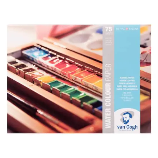 Van Gogh Watercolor Paper Pad, 11.8" x 15.7" {1}