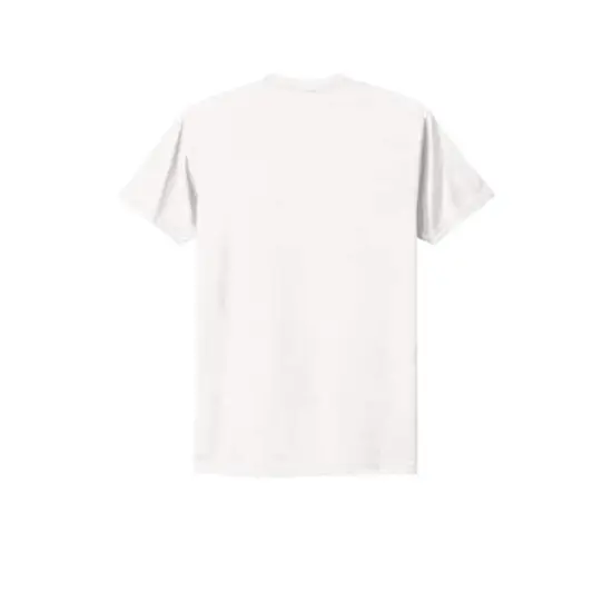 Next Level Neutrals Unisex CVC T-Shirt White {5}