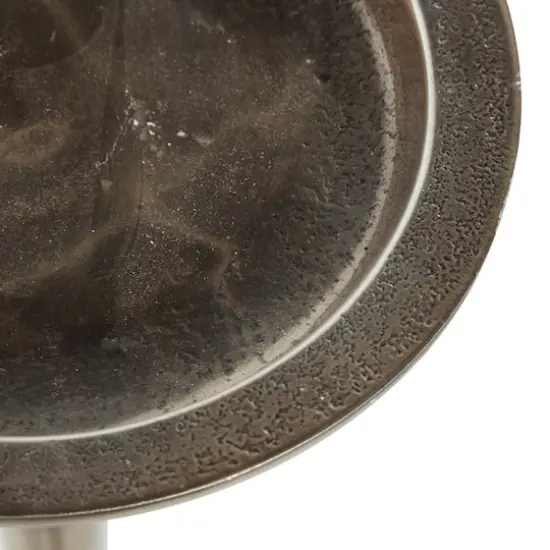 Aluminum Modern Candle Holder Set Bronze {6}