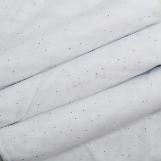 Feldman White with Pearls Mesh {1}