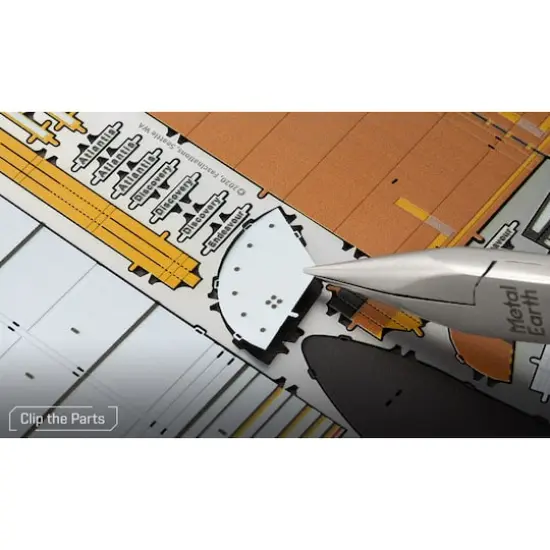 Metal Earth&reg; Premium Series Space Shuttle Launch Steel Model Kit {10}