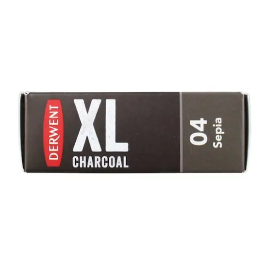 Derwent&reg; XL Charcoal Block Spepia {1}