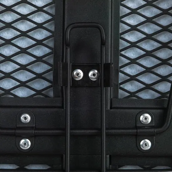 Household Essentials Gray & Black Tabletop Ironing Board {10}