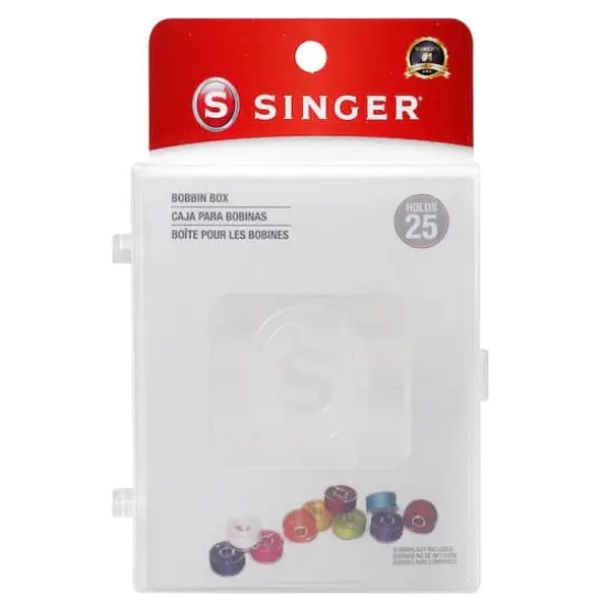 SINGER&reg; Bobbin Storage Box {7}