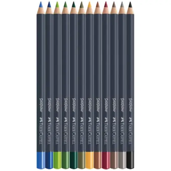 Faber-Castell&reg; Goldfaber Landscape Color Pencils {3}