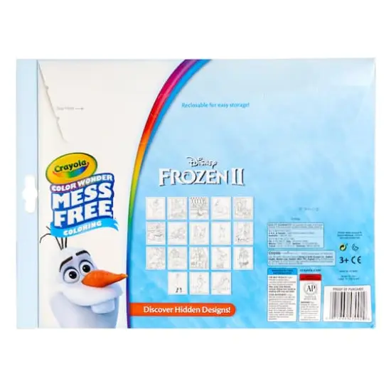 Crayola Frozen 2 Color Wonder Mess Free Coloring Pad & Markers, 2ct. {4}