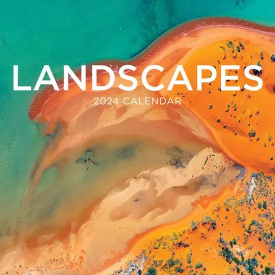 TF Publishing 2024 Landscapes Wall Calendar {1}