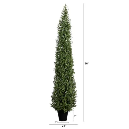 UV-Resistant Artificial Boxwood Topiary Tree {5}
