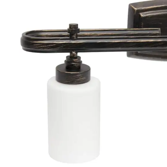 Lalia Home Essentix 23" 3-Light Vanity Fixture Oil Rubbed Bronze {7}