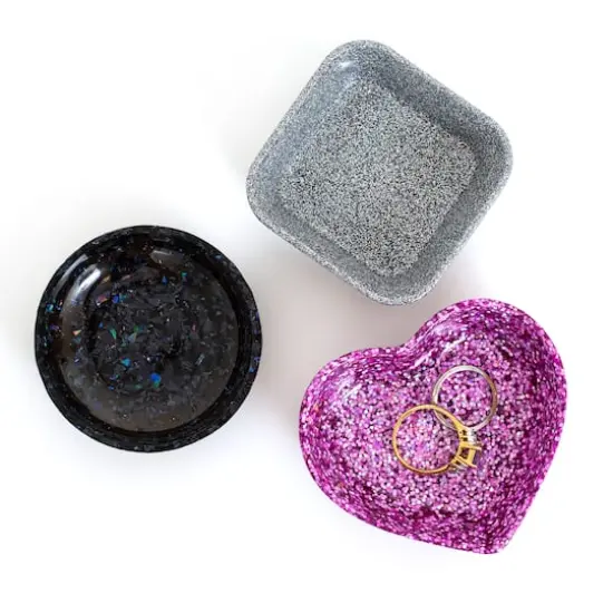 Color Pour Resin Catch-All Dish Molds {3}