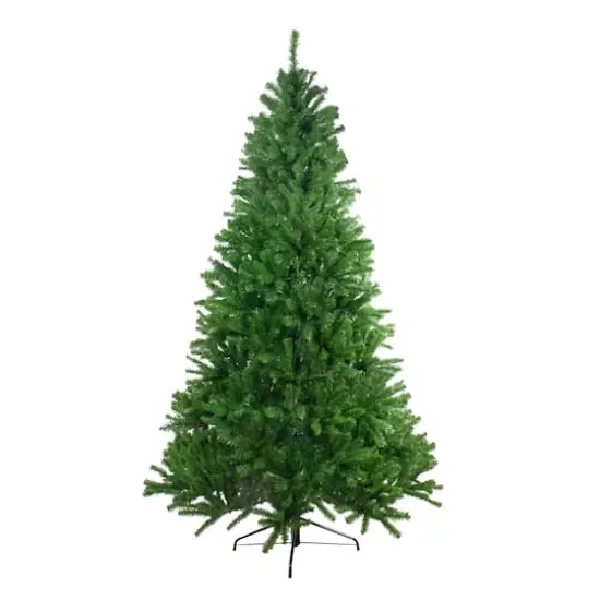 7.5ft. Unlit Hazelton Spruce Artificial Christmas Tree {1}