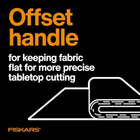 Fiskars&reg; RazorEdge&trade; Premium Fabric Shears {7}