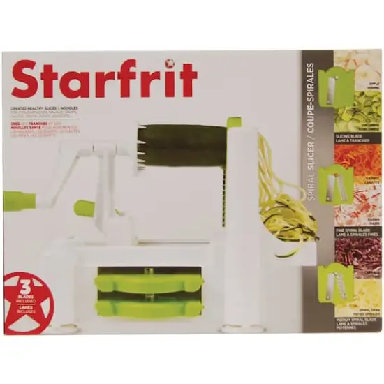 Starfrit Spiral Slicer {6}