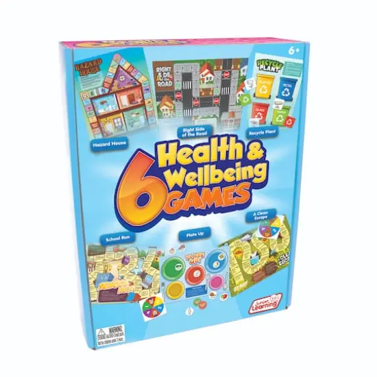 Junior Learning&reg; 6 Health and Wellbeing Games {1}