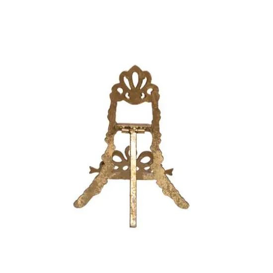 10" Gold Bow Tabletop Easel by Ashland&reg; {4}