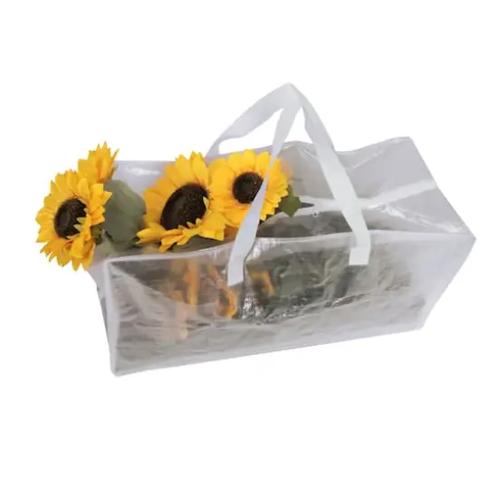 13" x 29" x 14" White Soft Storage Bag by Simply Tidy&reg; {6}