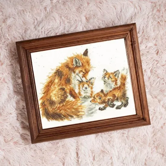 Bothy Threads The Bedtime Kiss Counted Cross Stitch Kit {3}