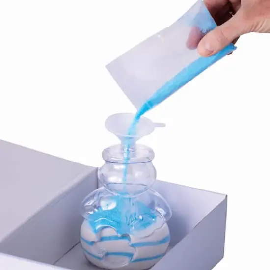 Creativity for Kids&reg; Sand Art Snowman {9}