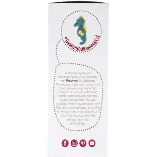 Hoooked Bubbles the Seahorse DIY Crochet Kit {5}