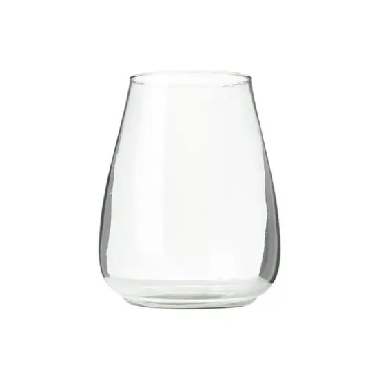 Hello Honey&reg; 11" Glass Hurricane Candle Holder {7}