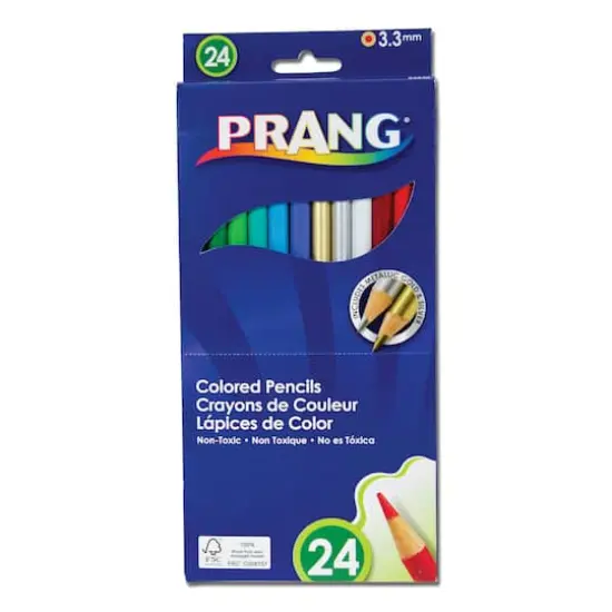 Prang&reg; 24 Piece Colored Pencil Set {1}