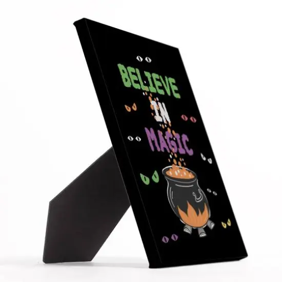 Believe in Magic Tabletop Canvas {3}