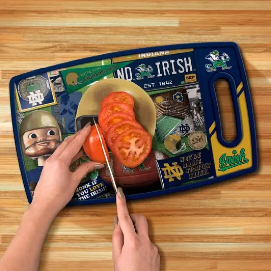College Retro Series Cutting BoardNotre Dame Fighting Irish {5}