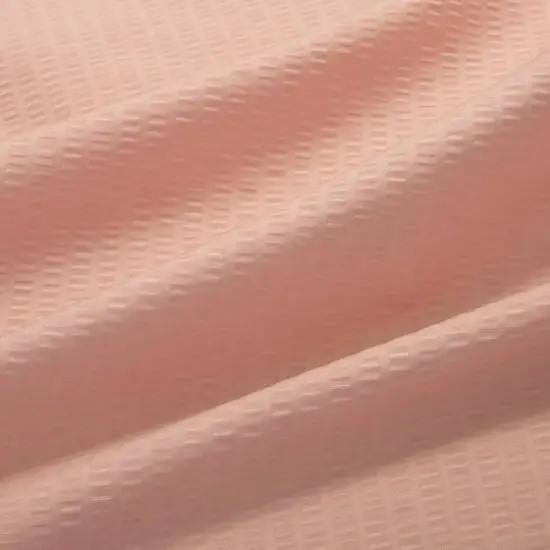 Bath Bliss Microfiber Soft Touch Dash Design Shower Curtain Liner Blush {7}