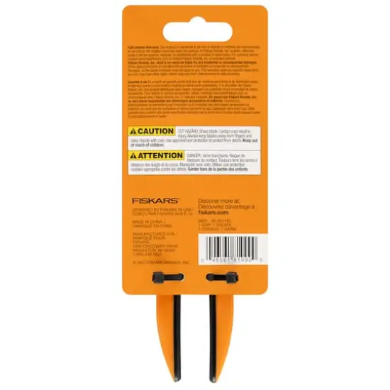 Fiskars&reg; 6" Non-Stick Micro-Tip&reg; Pruning Snips {15}