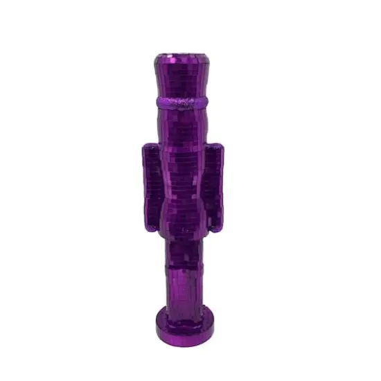 13" Disco Nutcracker Tabletop D&eacute;cor by Ashland&reg; Purple {3}