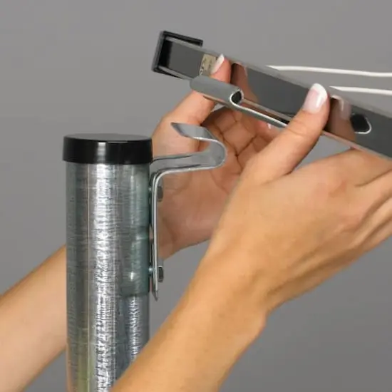 Household Essentials Retractable 5-Line Laundry Drying Rack {3}