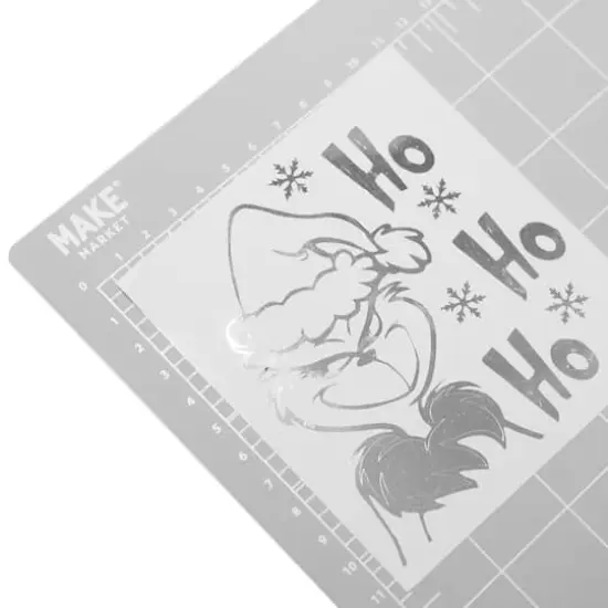 Chrome Foil Permanent Vinyl by Make Market&reg; Silver {6}