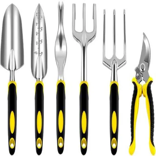 NEX&trade; Ergonomic Aluminum Gardening Kit {1}