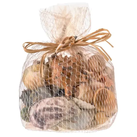 U.S. Shell Dark Shell Mix with Starfish Gift Pack {3}