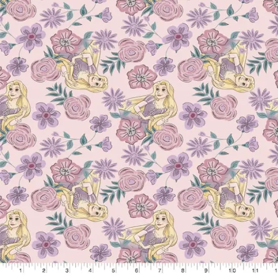 Disney&reg; Princess Rapunzel Fabric {1}