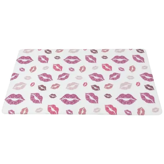 29.5" Lips Valentine's Day Kitchen Comfort Mat {4}