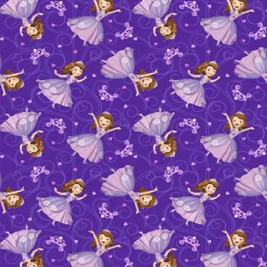 Disney Sofia the First Cotton Fabric {1}